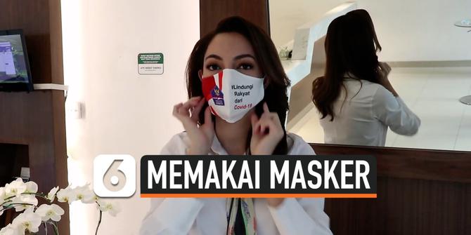 VIDEO: Tips Menggunakan Masker yang Benar dari Dokter Reisa Broto Asmoro