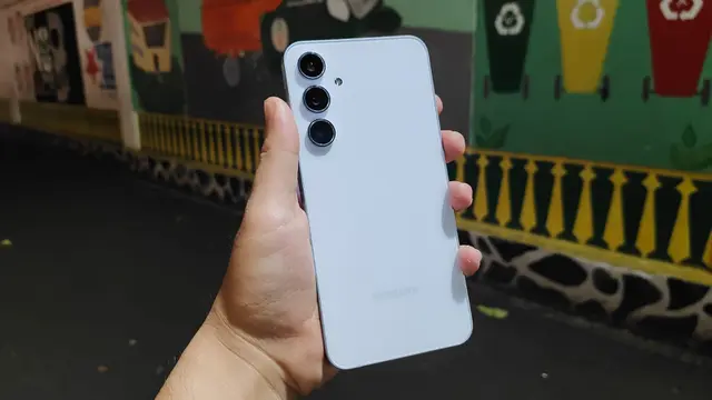 Desain Galaxy A55 5G