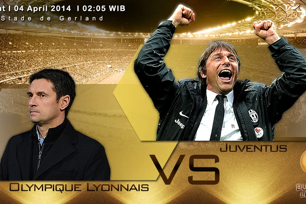 Prediksi Olympique Lyonnais vs Juventus