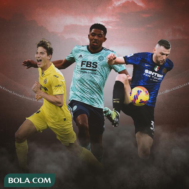 Milan Skriniar, Wesley Forana, Pau Torres