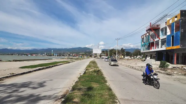 Kondisi Palu Enam Bulan Setelah Dihantam Gempa dan Tsunami