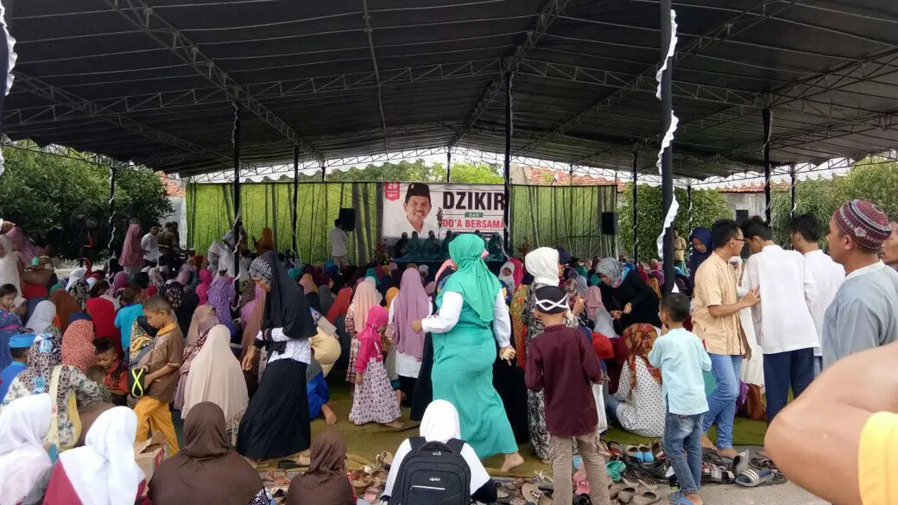Kader Golkar Jawa Barat gelar zikir dan doa bersama