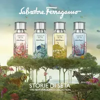 Salvatore Ferragamo menghadirkan koleksi parfum yang terinspirasi dari kreasi sutra andalannya (Salvatore Ferragamo)