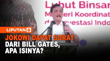 Dari Bill Gates Hingga Rockefeller Minta Izin ke Jokowi