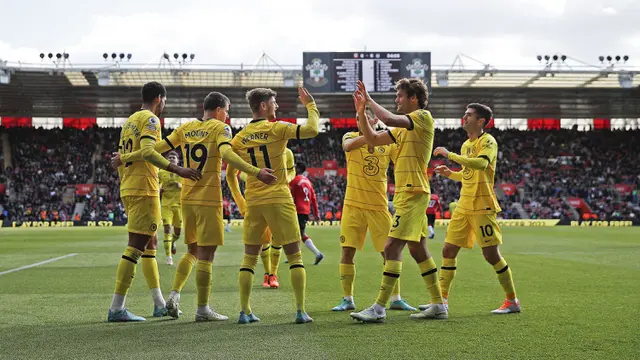 Foto: Kalapnya Chelsea saat Gulung Southampton 6-0 di Liga Inggris, Ini Dia Aksinya