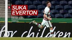 Berita video cerita singkat Diogo Jota, pemain anyar Liverpool, yang pernah mengungkapkan dirinya suka dengan permainan dan semangat dari Everton.