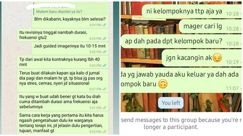 6 Chat di Grup Kerja Kelompok Tapi Diabaikan Ini Bikin Kesal