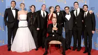 American Hustle Diganjar 3 Piala di Golden Globe Awards 2014