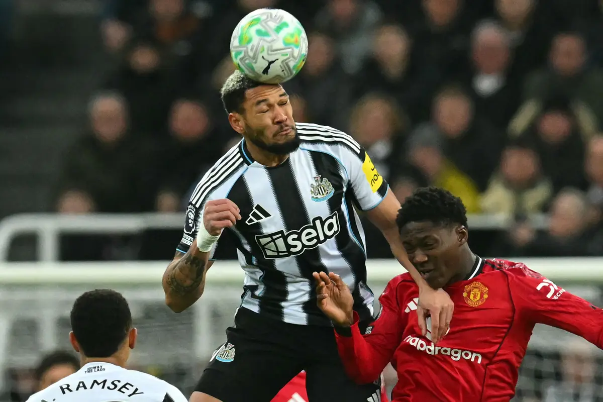 Foto: Tren Positif MU Dihentikan 10 Pemain Newcastle di Liga Inggris