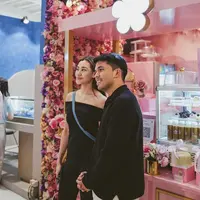 Aaliyah Massaid dan Thariq Halilintar [Foto: Instagram/aaliyah.massaid]