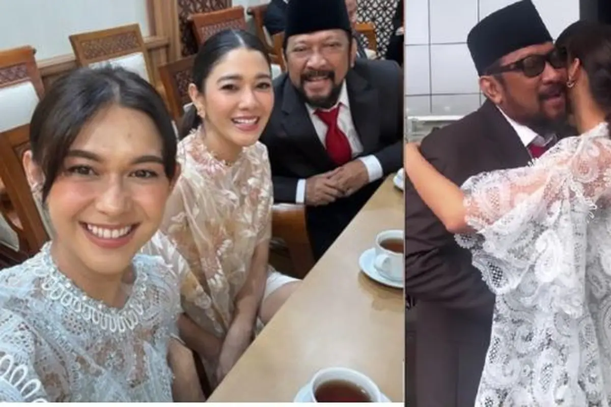 Potret Nana dan Naysilla Dampingi Jamal Mirdad (credit: instagram/naymirdad)