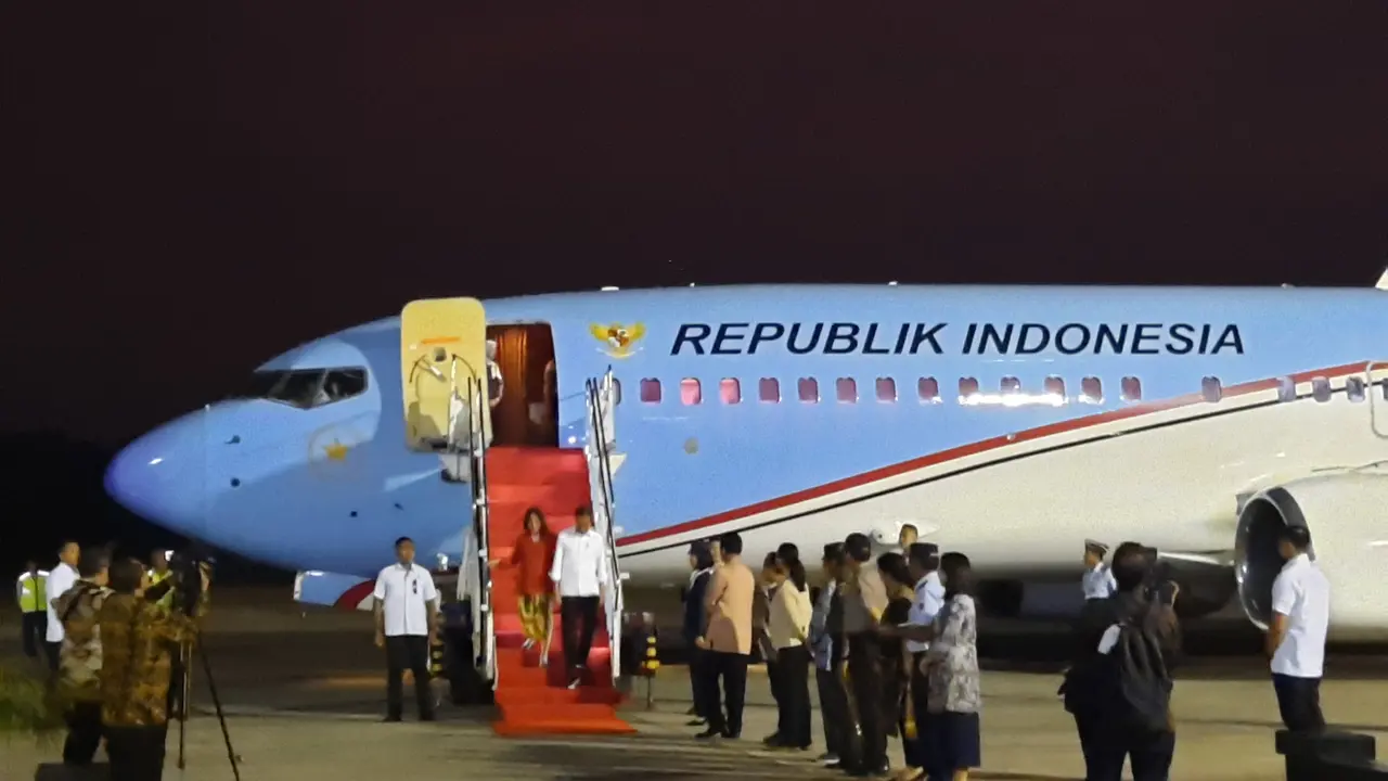 Jokowi Bertolak ke DI Yogyakarta