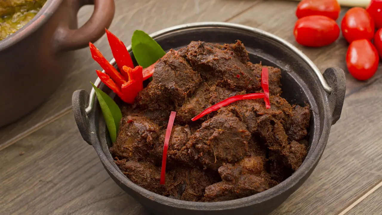 Ilustrasi Rendang