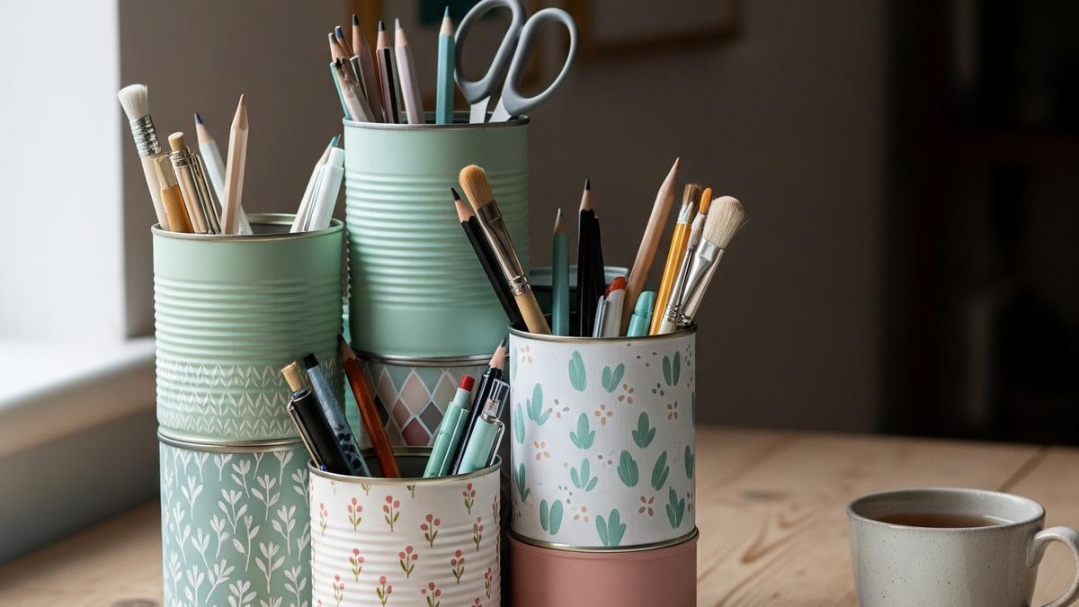 Kaleng Bekas Cat Bisa Dimanfaatkan Jadi Apa? Ini 12 Ide Kreatifnya