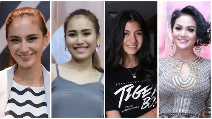 4 Artis Cantik Ini Ikut Lomba Makan Kerupuk
