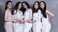 Ashanty Bantah Satu Geng dengan Ririn Ekawati dan Olla Ramlan