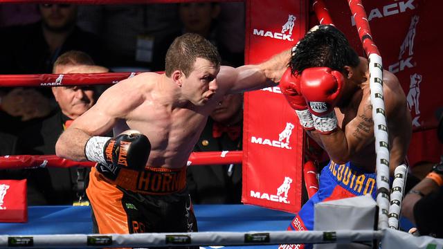 Jeff Horn Vs Manny Pacquiao