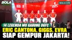 Sebanyak 14 legenda Manchester United yang tergabung dalam OGFC resmi diumumkan untuk menghadapi Jakarta Legend All Stars pada April 2027. Pengumuman tersebut berlangsung dalam acara Offside Fest: Road to OGFC Unite 2027 di Senayan Park, Jakarta, Sab...
