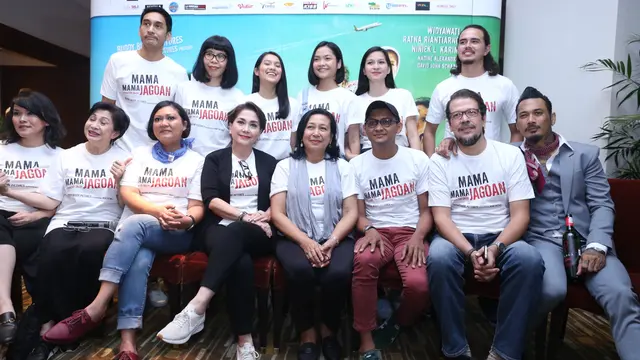 [Fimela] Film Mama Mama Jagoan
