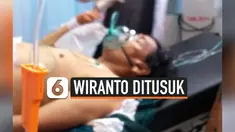 Menko Polhukam Wiranto, seorang Ajudan, dan Kapolsek dirawat di ruang IGB RSUD Berkah, usai insiden penusukan yang menimpanya di Pandeglang Banten. Rencananya Wiranto dibawa ke RSPAD .
