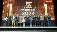 Sukses Adopsi Teknologi Digital, Peruri Raih Gold SNI Award 2024