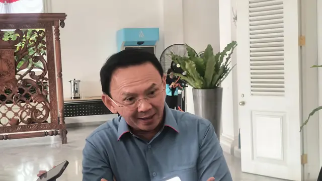 Ahok di Balai Kota Jakarta