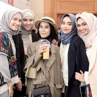 Selebgran hijabers. (via: Instagram/iymel)
