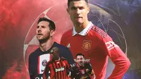 6 Raja Assist Sepanjang Sejarah di Liga Champions: Kans Lionel Messi Jadi Nomor Satu