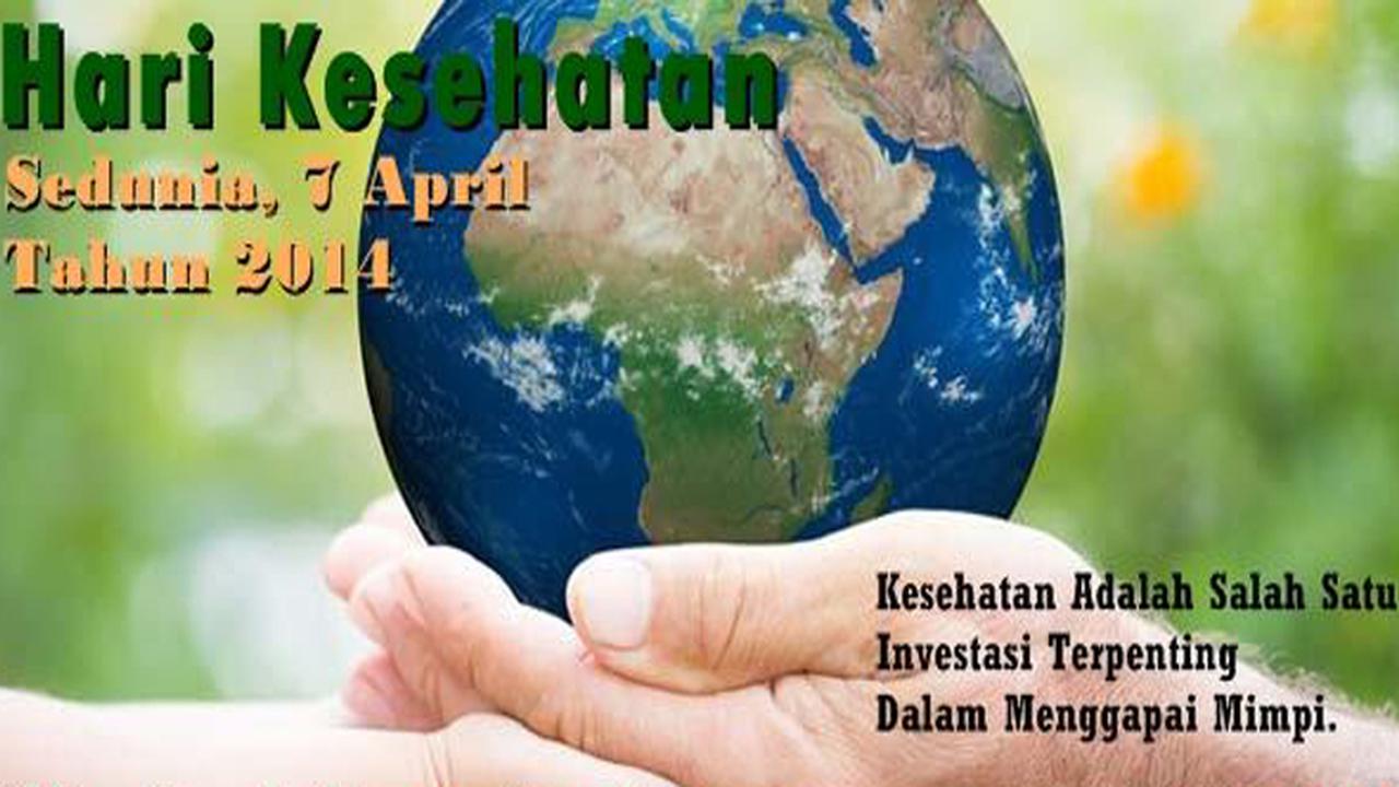 Onliner Memperingati Hari Kesehatan Sedunia 2014