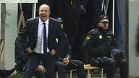 Pelatih Real Madrid asal Spanyol, Rafael Benitez. (AFP/Cristina Quicler)