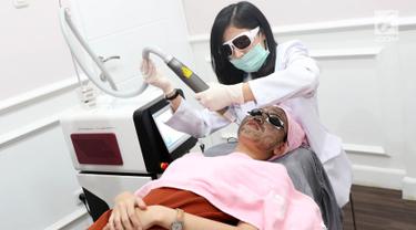 Beautylogica clinic Sudirman, laser Nd-YAG treatment 