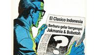 El Clasico Indonesia Memanas, Adu Tajam Legiun Asing Persib Vs Persija di GBLA