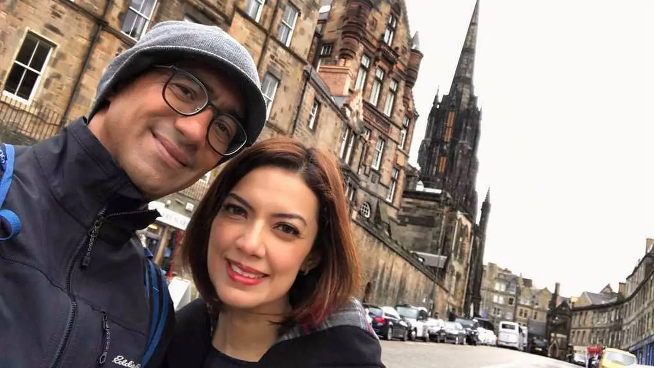 6 Potret Suami Najwa Shihab, Ibrahim Assegaf