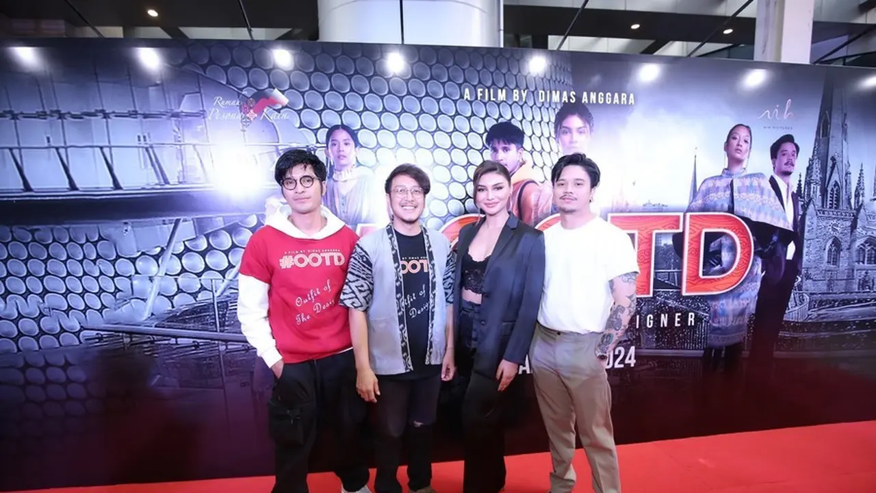 Red Carpet Film #OOTD (Fimela/Daniel Kampua)