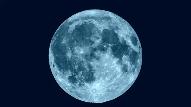 Blue Moon atau Bulan Biru