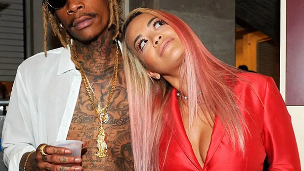 [Bintang] Wiz Khalifa dan Rita Ora
