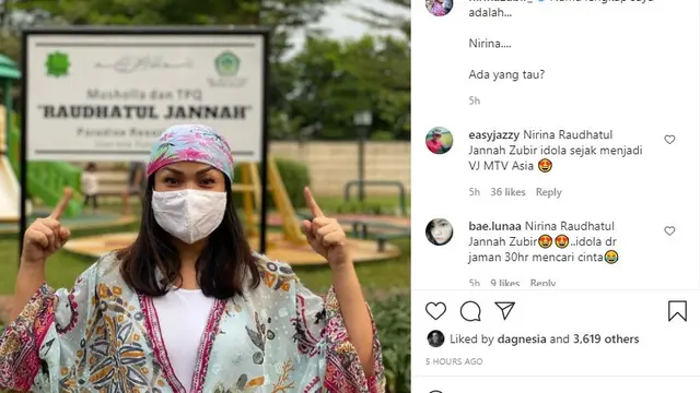 Nirina Zubir
