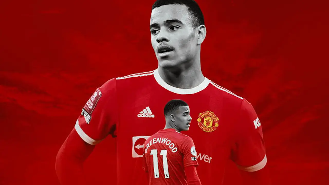 Manchester United - Ilustrasi Mason Greenwood