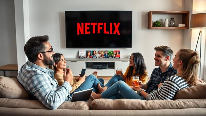 Saham Netflix Ambles: Reaksi Dingin Pasar Atas Akuisisi Warner Bros