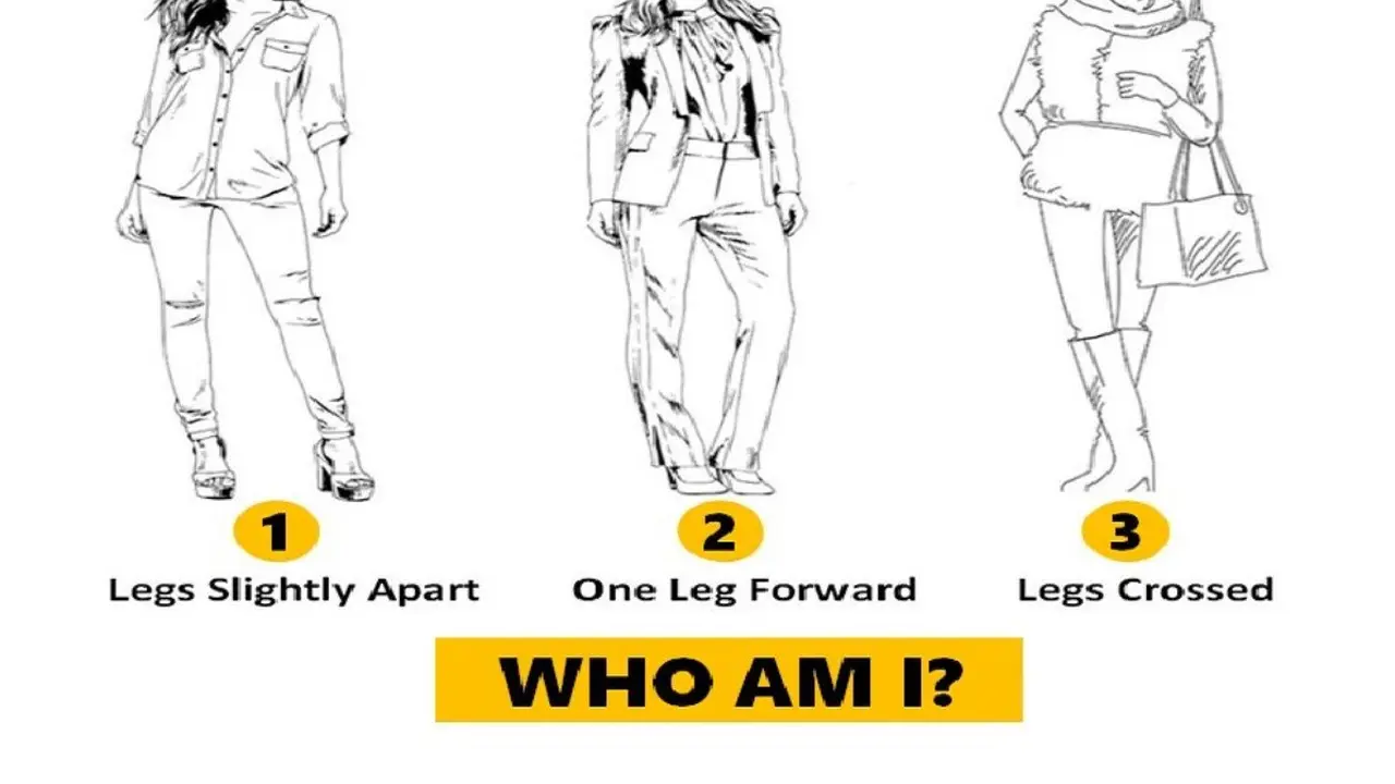 ilustrasi posisi berdiri