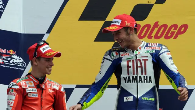 Valentino Rossi - Casey Stoner