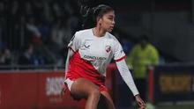 Aksi Claudia Scheunemann di FC Utrecht Vrouwen di musim 2025/2026. (Instagram Claudia Scheunemann)