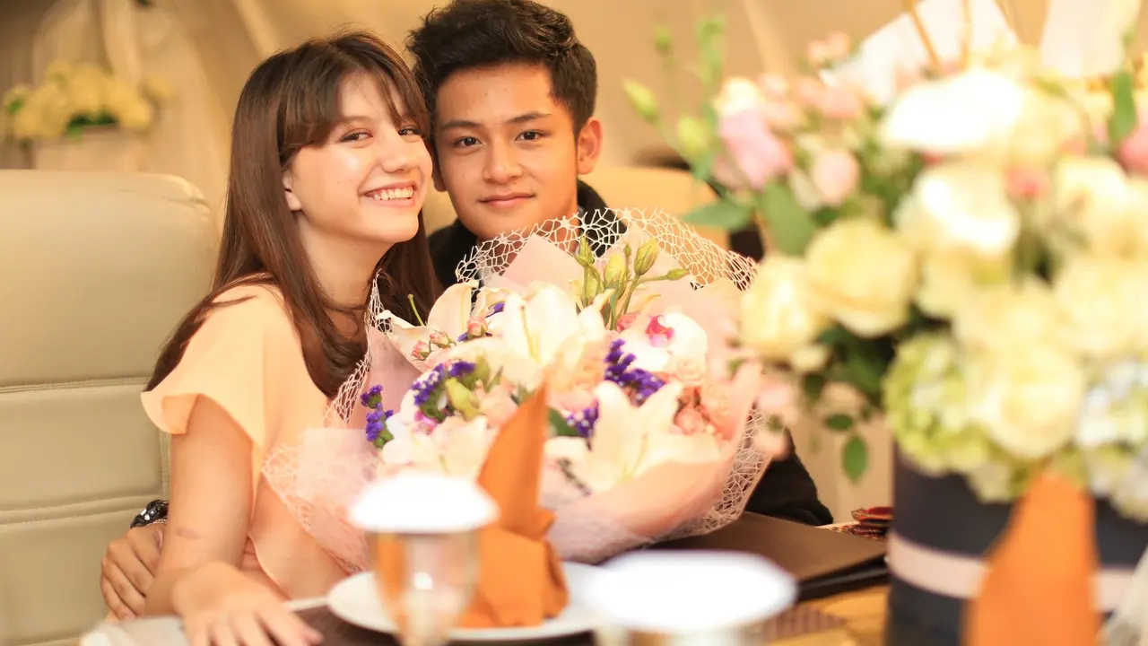 [Bintang] Randy Martin dan Cassandra Lee -5