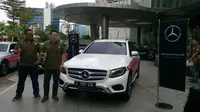 Crossover buatan Mercedes-Benz ini punya 5 mode pengendaraan