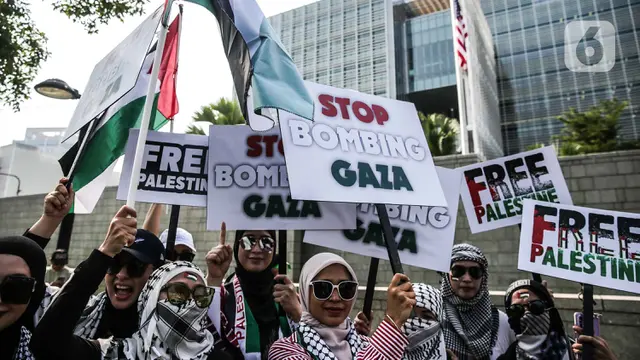 Aksi Bela Palestina