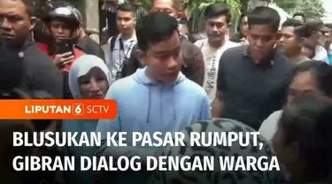 Saat blusukan ke pasar, Calon Wakil Presiden nomor urut 2, Gibran Rakabuming Raka menyoroti masih adanya warga yang belum menentukan pilihan. Karena itu Gibran menantikan digelar debat pertama untuk memaparkan di dalam program kerja Prabowo-Gibran.