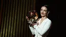 Sebelumnya, Barcelona juga dinobatkan sebagai Klub Wanita Terbaik Tahun Ini. (FRANCK FIFE/AFP)