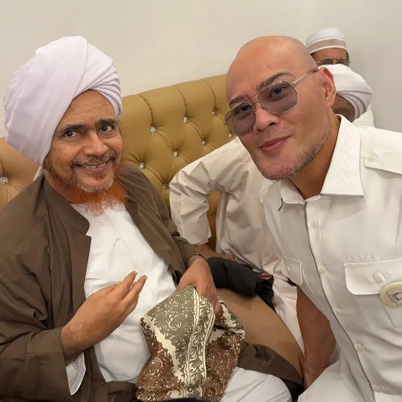 Masya Allah, 5 Potret Deddy Corbuzier dan Habib Umar bin Hafidz Ini Bikin ‘Iri’ Warganet