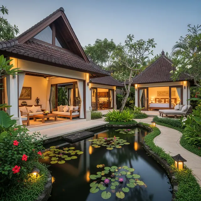 Rumah Sederhana Tapi Mewah Ala Villa Bali