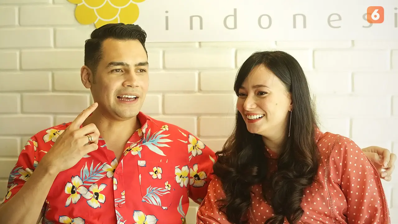 [Fimela] Asmirandah dan Jonas Rivanno